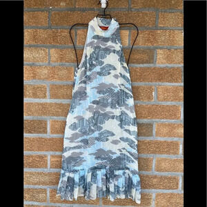 Shanghai Tang  silk sheer dress 10